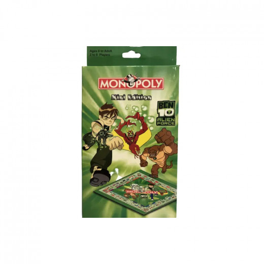Monopoly Mini Edition, Ben 10 Design