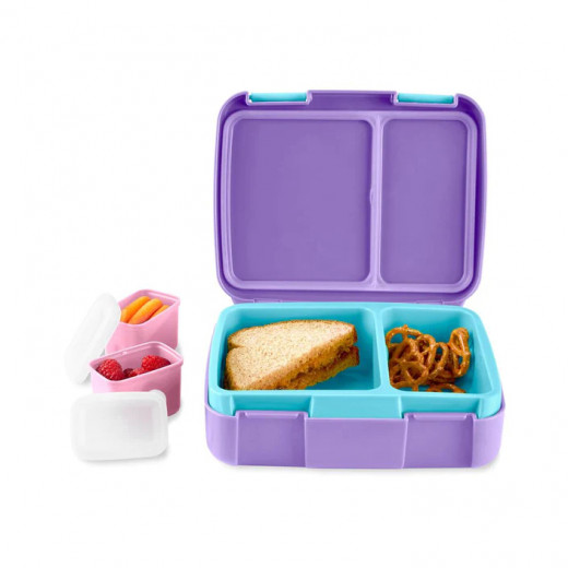 Skip Hop Zoo Bento Lunch Box, Narwhal