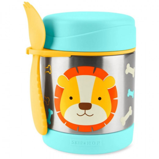 Skip Hop - Food jar, Lion