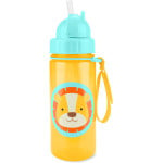 Skip Hop Zoo PP Straw Bottle, Lion