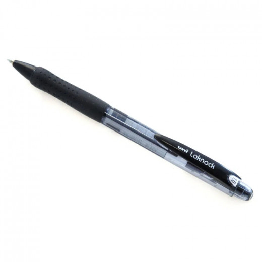 قلم سائل يو بي قلم حبر جاف لاكنوك ، 1.0 مم ، أسود
