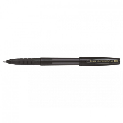 قلم حبر جاف - أسود - طرف متوسط من بايلوت