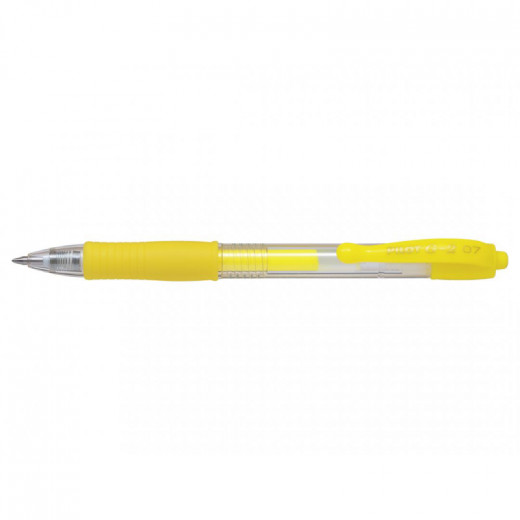 Pilot Neon - Gel Ink Rollerball pen - Neon Yellow - Medium Tip
