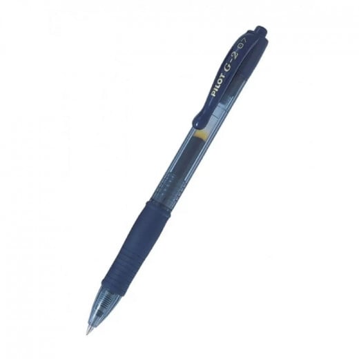قلم حبر ازرق غامق من بايلوت