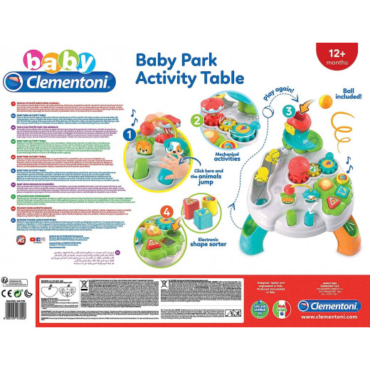 Clementoni Baby Park Activity Table