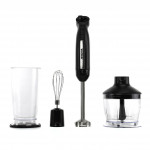 Arshia Hand Blender 3in1, Black Color , 5 speed settings for perfect performance