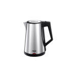 Arshia Electric Kettle, 1.7 L, 2150 W,stainless steel, silver, antiscaling