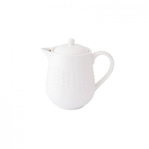 Easy Life Drops Teapot , White Color, 800ml