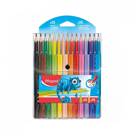 أقلام فلوماستر وحوش ملونة من مابيد بيبس أوشن 18