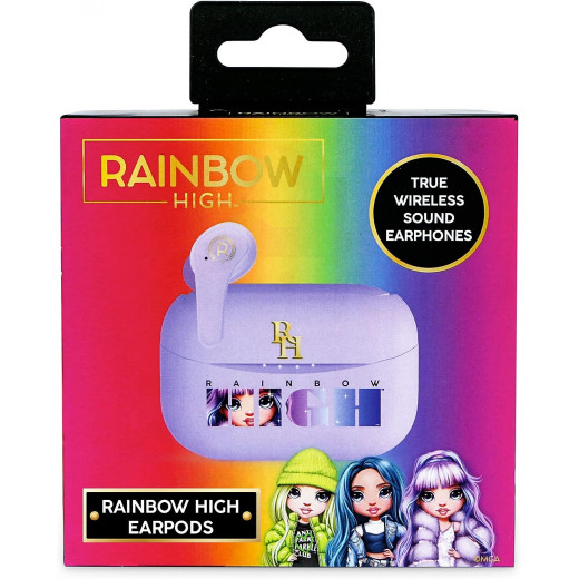 Rainbow High TWS Wireless Earphones with Charging Case