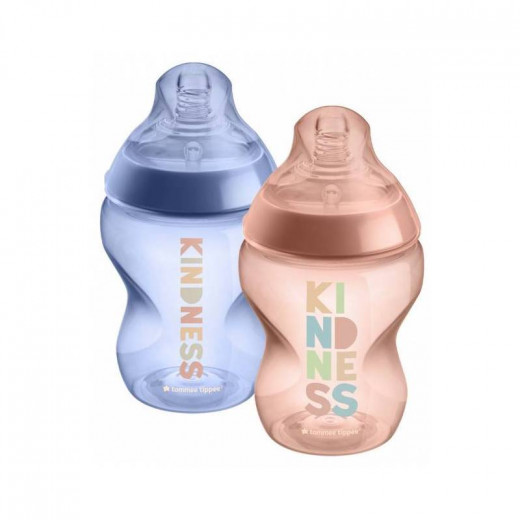 Tommee Tippee Kindness 260 ml, x2