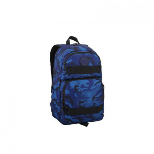 حقيبة ظهر مدرسية باللون الازرق من اوت دور جير