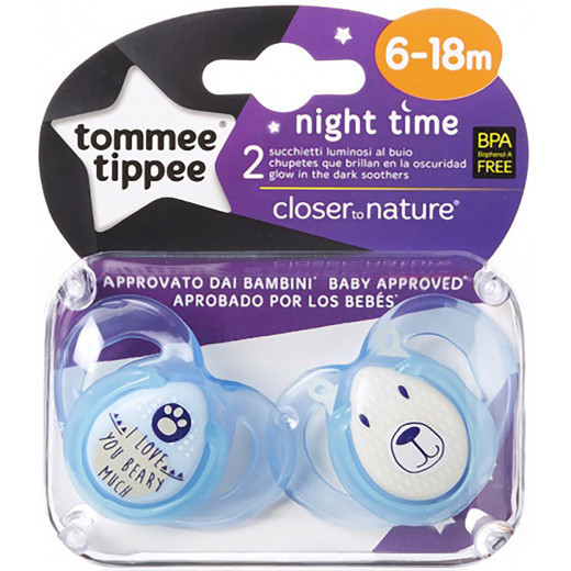 Tommee Tippee Closer to Nature  NIGHT TIME SOOTHER