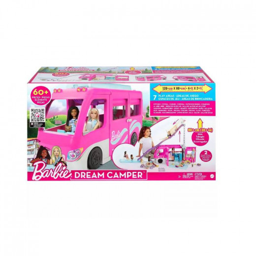 Barbie Dreamcamper Vehicle Playset