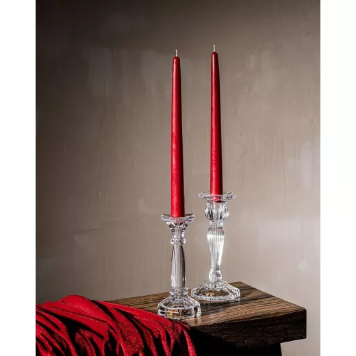Madame Coco Répertoire Le Cadeau Candlestick Candle Red,  25 cm