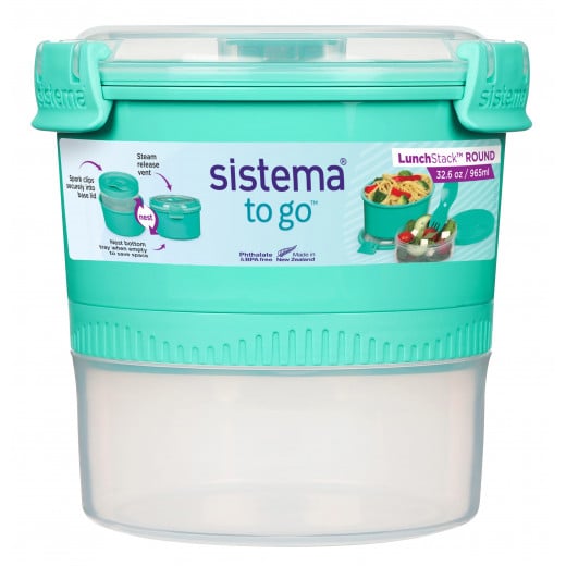 Sistema | Lunch Stack to Go | 965 ml