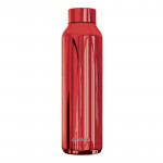 Quokka Thermal Ss Bottle Solid Sleek Ruby 630 Ml