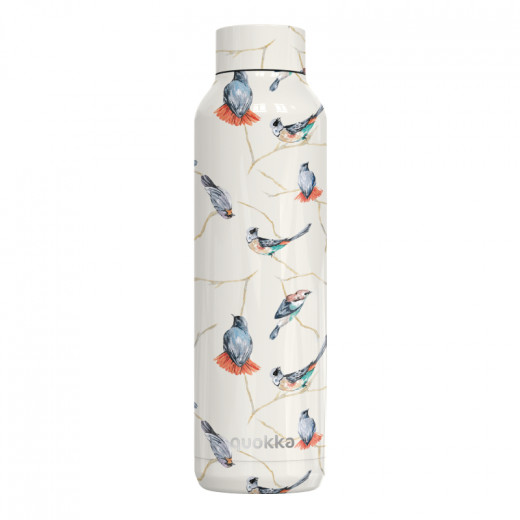 Quokka Thermal Ss Bottle Solid Birds 630 Ml