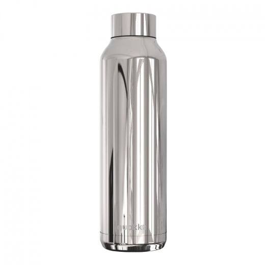 Quokka Thermal Ss Bottle Solid Sleek Silver 630 Ml