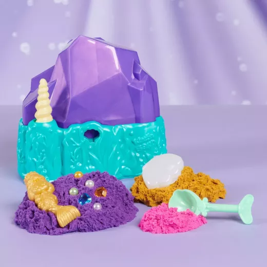The One And Only  Kinetic Sand Mermaid Crystal Playset