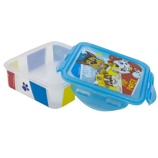 Stor Square Hermetic Food Container 500 Ml Paw Patrol Pup Power