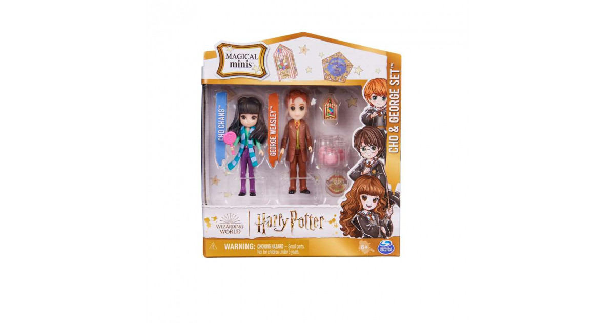 Wizarding World Harry Potter, Magical Minis Cho Chang And George ...