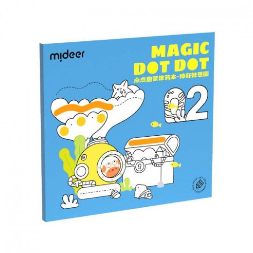 Mideer Magic Dot Dot 02 :Wonderland