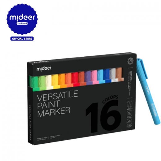 Mideer Versatile Paint Marker 16 colors
