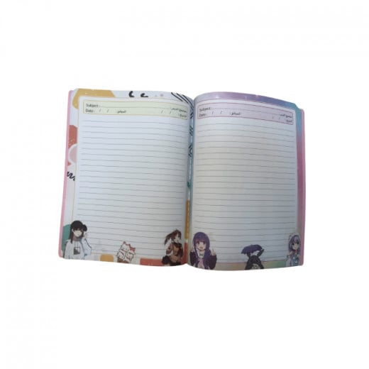 Amigo Notebook Girls, 96 Pages