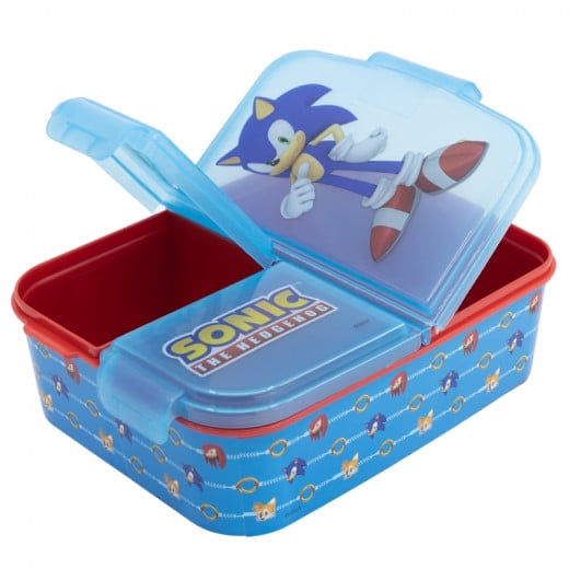 Stor Multi Compartment Sandwich Box Sonic