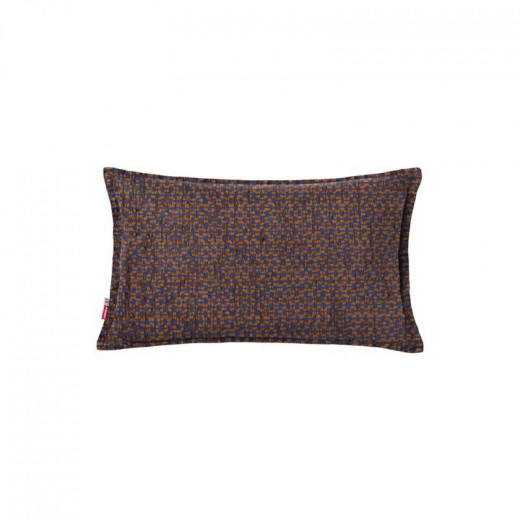ARMN Azure Cushion Cover, Copper & Charcoal Color, 30x50cm