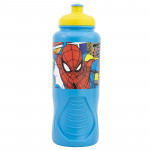 Stor Ergo Sport Bottle 430 Ml Spiderman Midnight Flyer