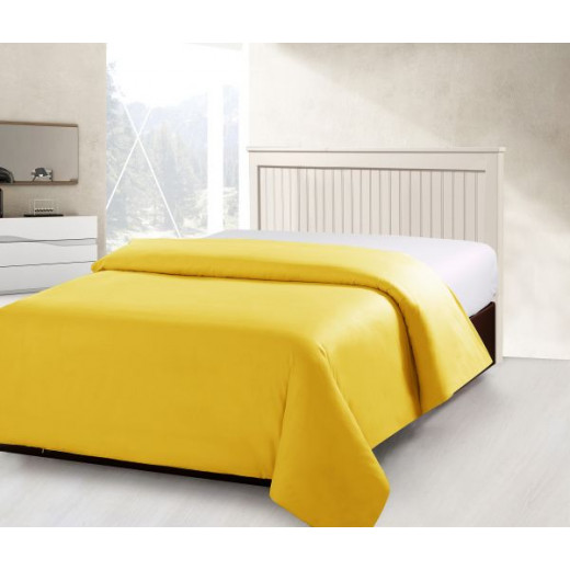 ARMN Vero Single Duvet Cover Color Yellow