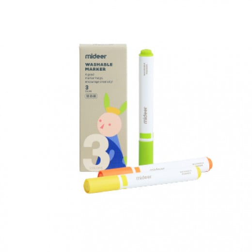 Washable Marker Small tip 3colors