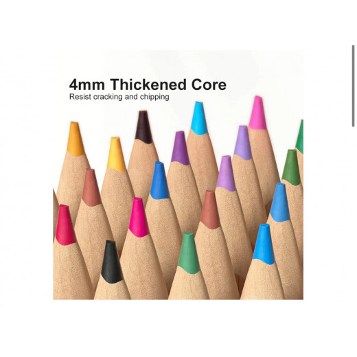 Mideer Vibrant Colored Pencil - 24 Colors