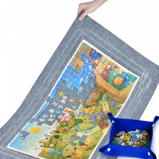 Mideer Puzzle Blanket Set, 2000 Pieces