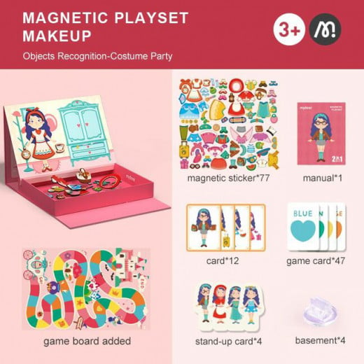 Magnetic Puzzle Sweet Girl