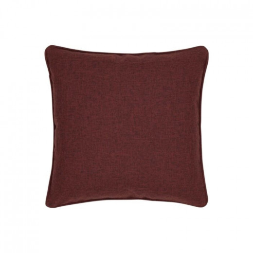 ARMN Azure Plain Cushion Cover, Light Plum Color