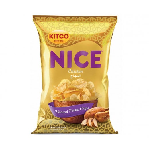 Kitco Nice Potato Chips Chicken, 50 Gram
