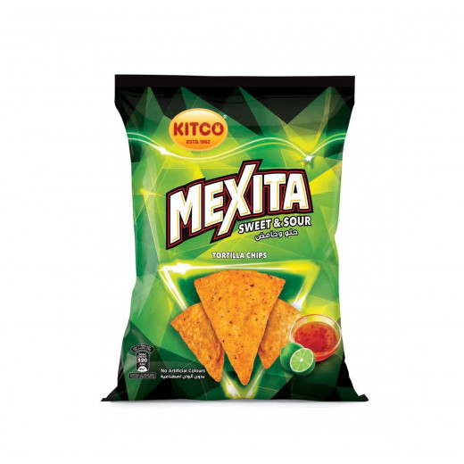 Kitco Mexita Tortilla Sweet&Sour Flavor, 40 Gram