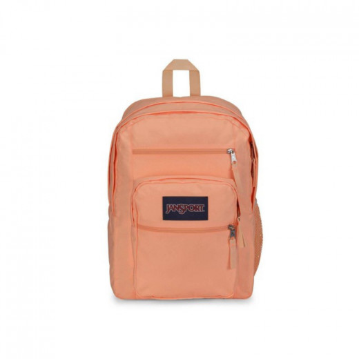 JanSport Backpack Big Student Neon Daisy, Peach Neon Color