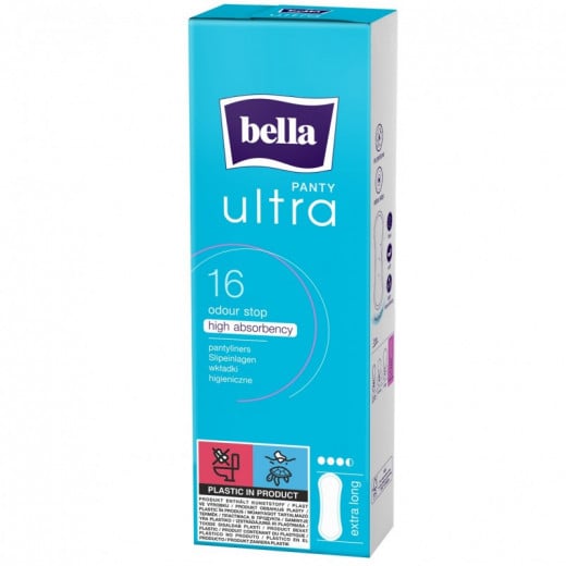 Bella Panty Ultra Extra Long, 16 Pieces