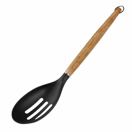 Stanley Rogers Bamboo Serving Spoon with Slots, 33 Cm