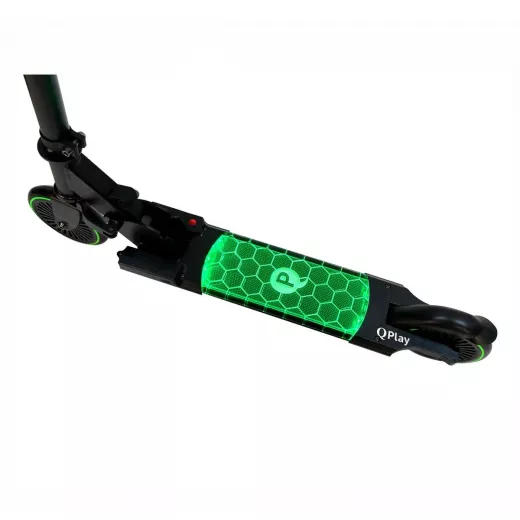 Qplay Honeycomb Scooter, Green Color