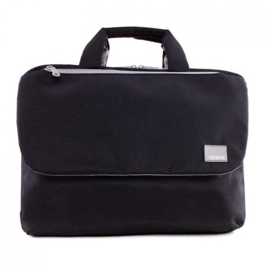 حقيبة لابتوب لون أسود, حجم 14.1 انش من اميركان توريزتر