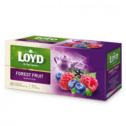 LOYD Tea Forest Fruit (20 Bags)