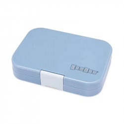 Yumbox Leakproof Sandwich Friendly Bento Box, Hazy Blue