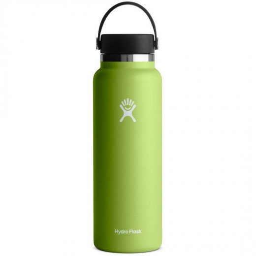 Hydro Flask Wide Mouth Insulated Bottle, Seagrass,1182 Ml