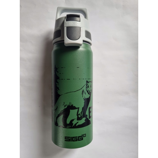 SIGG WMB One Mountain Lion Children's Drinking Bottle, 600 ml