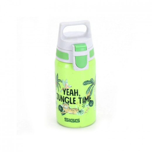 SIGG Shield Stainless Steel One Jungle Water Bottle, 500 ml